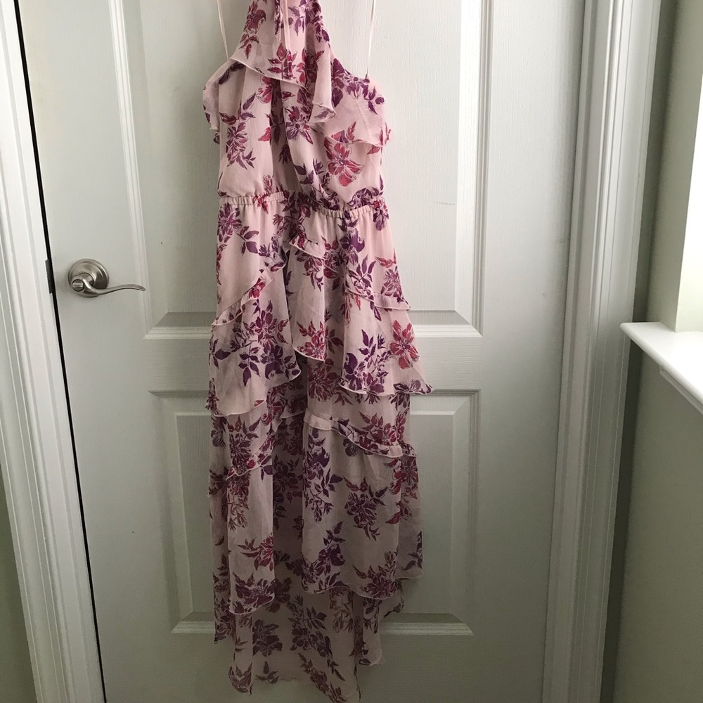 High low midi dress.